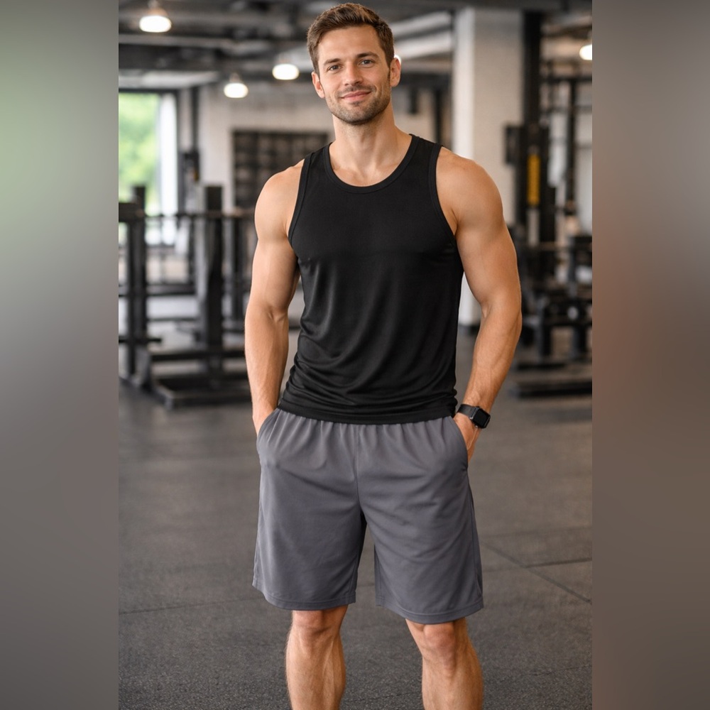 Gray Basketball/Gym Shorts Size Small